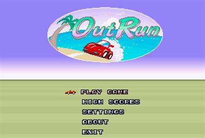 OutRun: Amiga Edition - Screenshot - Game Title (null) - 652x439