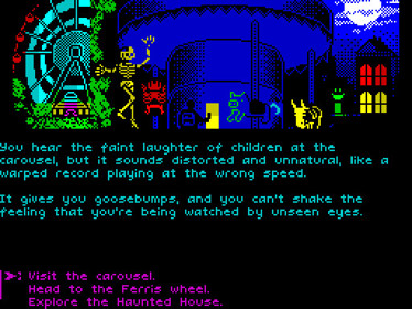 Escape from Happy Hills: Parrish Origins - Screenshot - Gameplay (null) - 512x384