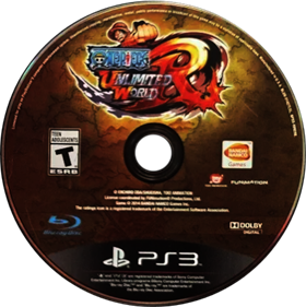 One Piece: Unlimited World Red - Disc (North America) - 435x436