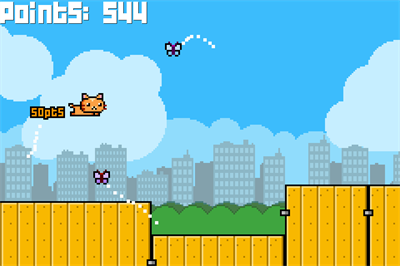 Inside Kittys Outside Adventure - Screenshot - Gameplay (World) - 960x640