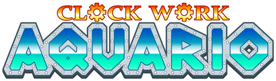 Clockwork Aquario - Clear Logo (null) - 1166x343