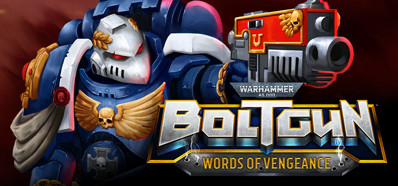 Warhammer 40,000: Boltgun - Words of Vengeance - Banner (World) - 920x430