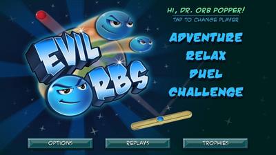 Evil Orbs - Screenshot - Game Select (null) - 1102x620