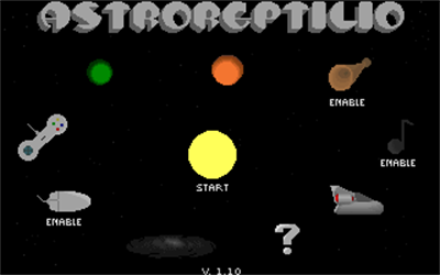 Astroreptilio - Screenshot - Game Select (null) - 320x200