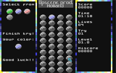Mastermind (Verlag Game On) - Screenshot - Gameplay (null) - 320x200