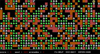 Emerald Hunt - Screenshot - Gameplay (null) - 640x350