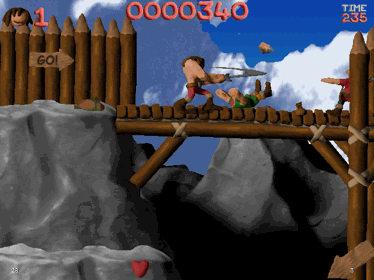 Bert the Barbarian - Screenshot - Gameplay (null) - 640x480