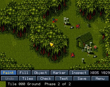 Cannon Fodder Editor - Screenshot - Gameplay (null) - 608x480