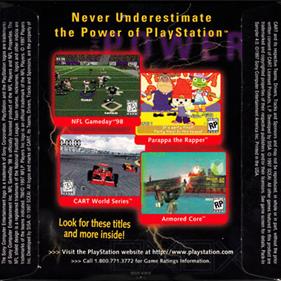 Interactive CD Sampler Disc Volume 4 - Box - Back (North America) - 392x392