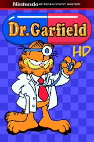 Dr. Garfield HD - Fanart - Box - Front (null) - 600x900