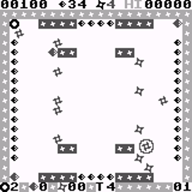 Cross Shuriken - Screenshot - Gameplay (World) - 160x160