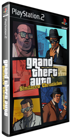 Grand Theft Auto: Sindacco Chronicles - Box - 3D (North America) - 305x600