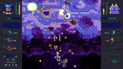 Hyper Echelon - Screenshot - Gameplay (North America) - 1050x591