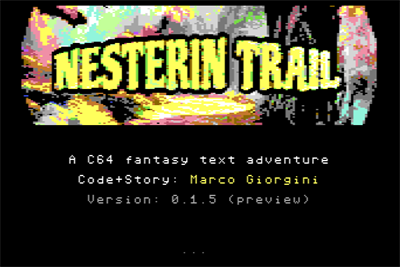 Nesterin Trail - Screenshot - Game Title (null) - 641x429