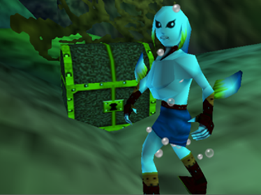 The Legend of Zelda: Ice Arrow Is Missing - Screenshot - Gameplay (World) - 320x240