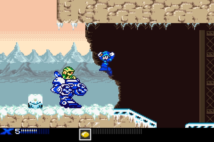 Illustration of Mega Man DXtreme