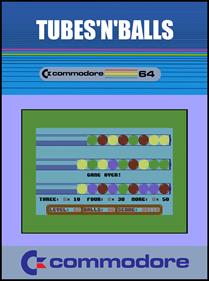Tubes'n'Balls - Fanart - Box - Front (World) - 798x1072