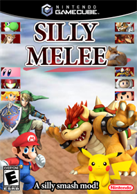 Silly Melee - Fanart - Box - Front (null) - 484x686