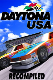 Daytona USA Recompiled - Fanart - Box - Front (null) - 600x900