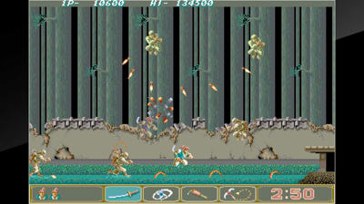 Arcade Archives Ninja Spirit - Screenshot - Gameplay (null) - 1280x720