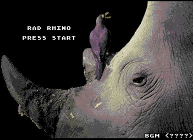 Rad Rhino - Screenshot - Game Title (null) - 630x458