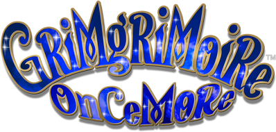 GrimGrimoire OnceMore - Clear Logo (null) - 1288x615