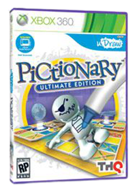 Pictionary: Ultimate Edition - Box - 3D (North America) - 190x265