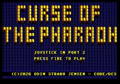 Curse of the Pharaoh - Screenshot - Game Select (null) - 633x442