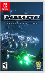 Everspace: Stellar Edition - Box - Front - Reconstructed (North America) - 1500x2429