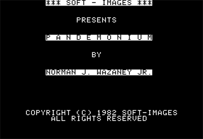 Pandemonium - Screenshot - Game Title (null) - 560x384
