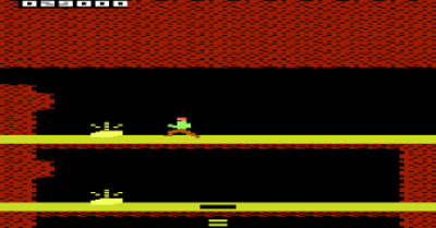 Pitfall II: Lost Caverns - Screenshot - Gameplay (World) - 352x184