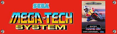 Super Hang-On (Mega-Tech) - Arcade - Marquee (null) - 3840x1146