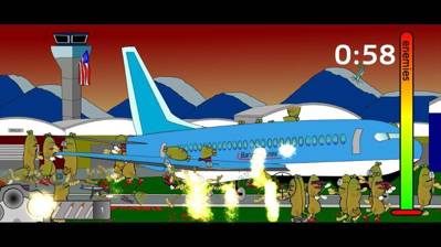 Zombie Sausages 2 - Screenshot - Gameplay (World) - 1000x562