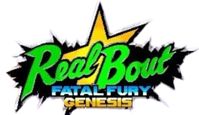 Real Bout Fatal Fury Genesis - Clear Logo (null) - 969x561
