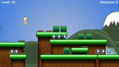 Go! Avatar Go! - Screenshot - Gameplay (World) - 1000x562