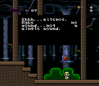 Super Mario World: Hack 0 - Screenshot - Gameplay (null) - 256x224