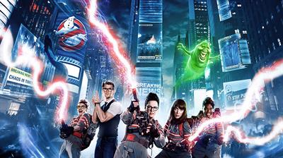 Ghostbusters - Fanart - Background (World) - 1366x768