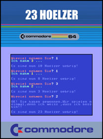 23 Hoelzer - Fanart - Box - Front (null) - 798x1072