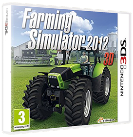 Farming Simulator 2012 3D - Box - 3D (Europe) - 860x884