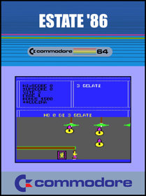 Estate 86 - Fanart - Box - Front (null) - 798x1072