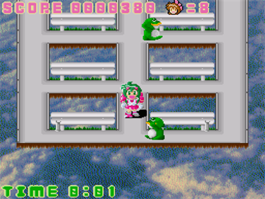 Mahou No Senshi Physical Melon - Screenshot - Gameplay (null) - 640x480
