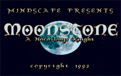 Moonstone: A Hard Days Knight - Screenshot - Game Title (null) - 320x200