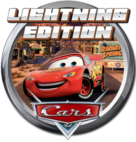 Cars: Lightning Edition - Fanart - Cart - Front (null) - 440x462
