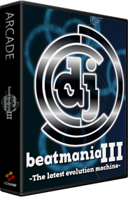 Beatmania III - Box - 3D (World) - 582x889