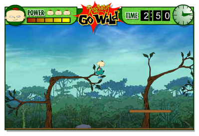 Rugrats Go Wild: Jungle Stumble - Screenshot - Gameplay (United States) - 476x327