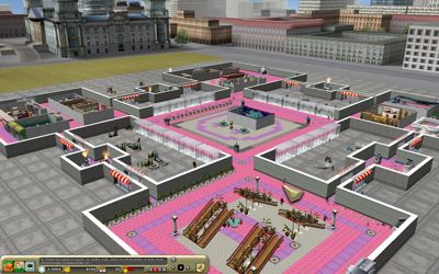 Shopping Centre Tycoon - Screenshot - Gameplay (Germany) - 1200x750