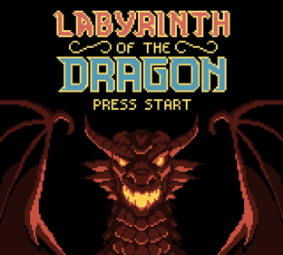 Labyrinth of the Dragon - Screenshot - Game Title (World) - 794x714