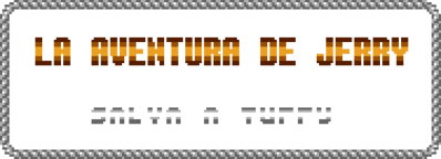 Jerry's Adventure: Save Tuffy - Clear Logo (Spain) - 940x340