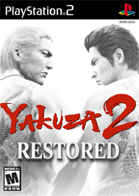 Yakuza 2 Restored - Fanart - Box - Front (World) - 450x635