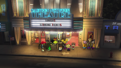 Cartoon Network Fun Factory 1: 9 Games Plus 3 Cartoons - Fanart - Background (null) - 2048x1152